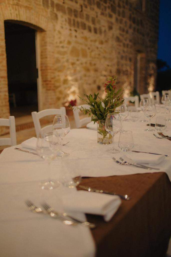 Arcadia Agriturismo San Nicola Manfredi Eksteriør bilde