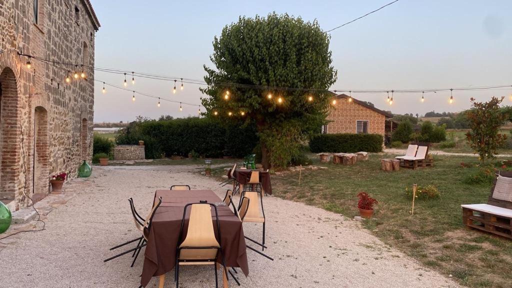 Arcadia Agriturismo San Nicola Manfredi Eksteriør bilde